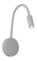 Светильник настенный гибкий белый LED 3Вт 55см Zortes NIKKY ZRS.19109.3