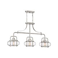 Люстра Quoizel, Арт. QZ-TRILOGY-ISLE-BN