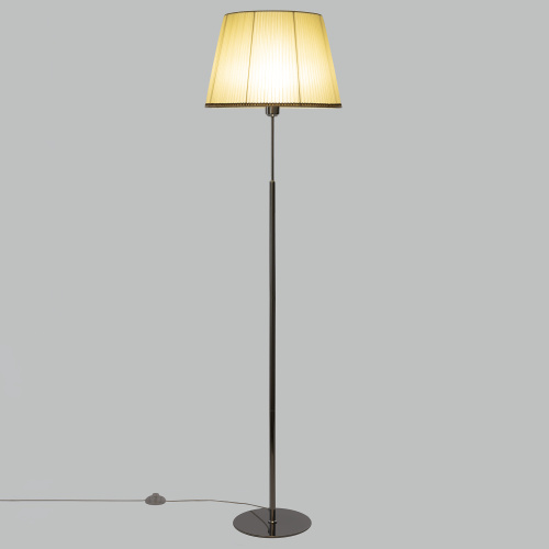 Citilux Линц CL402973 Торшер хром с кремовым абажуром фото 2 Citilux Линц CL402973 Торшер хром с кремовым абажуром фото 2