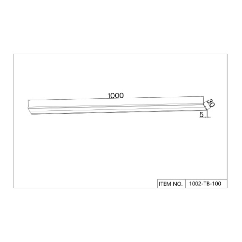 Накладной шинопровод unica Favourite 1002-TB-100 Уника/Unica фото 3 Накладной шинопровод unica Favourite 1002-TB-100 Уника/Unica фото 3