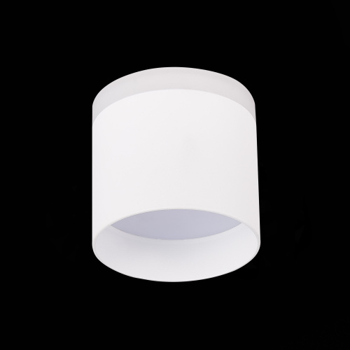 ST102.542.09 Светильник потолочный Белый LED 1*9W 4000K 702Lm Ra>80 120° IP20 D79xH75 170-240V Накладные светильники фото 4