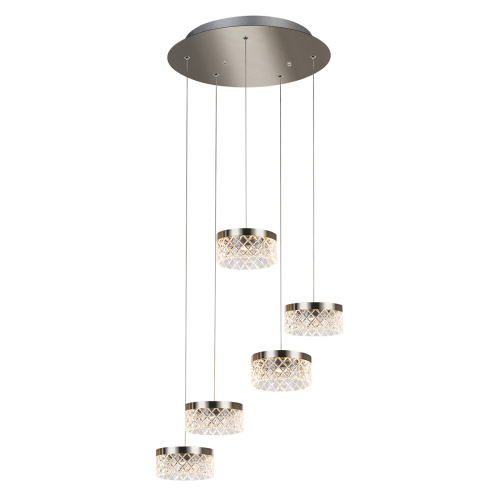 Подвесной светильник MD21020075-5A satin nickel фото 2