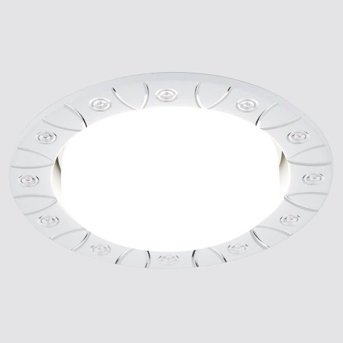 Встраиваемый светильник Ambrella light GX53 Classic G825 W фото 2