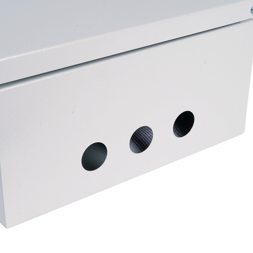 Шкаф учетно-распределительный навесной ЩУРн-1/6 STEKKER EBX60-3/1/6.1-31  IP31 (285*190*145) сталь, серия ArcaMetal фото 5