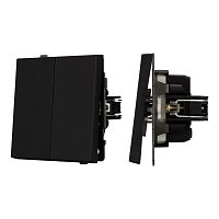 Механизм выключателя управления шторами SWT-TENDO-MKR2-SFPL-BK (230V, 10A) Arlight 054559