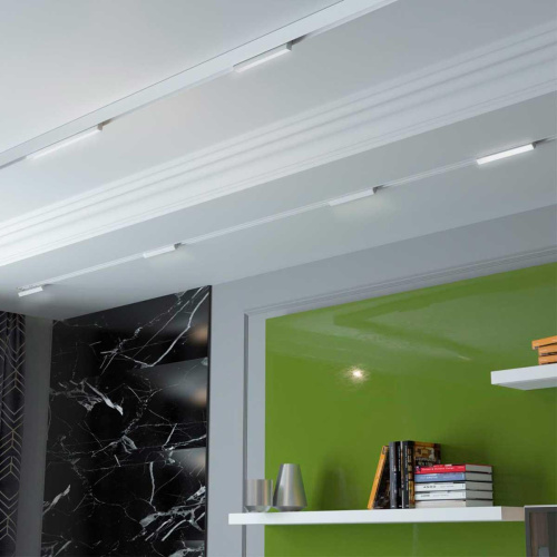 Трековый однофазный светодиодный светильник Novotech Shino Flum 358538 фото 2