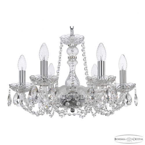 Люстра хрустальная 119/6/165 Ni Bohemia Ivele Crystal (Богемия Ивеле Кристалл)