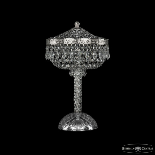 Настольная лампа 19271L4/25IV Ni Bohemia Ivele Crystal (Богемия Ивеле Кристалл)