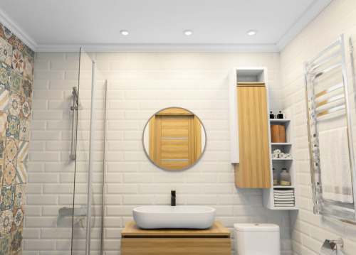 DK3016-WH Встраиваемый светильник влагозащ., IP 65, 50 Вт, GU10, белый, алюминий фото 6