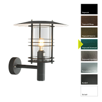 Настенный фонарь Norlys, STOCKHOLM BG (Черный/Зеленый)