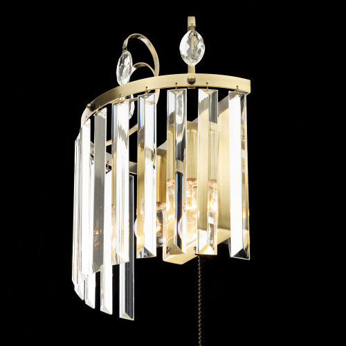 Citilux Инга CL335323 Бра хрустальное с выключателем Бронза фото 16 Citilux Инга CL335323 Бра хрустальное с выключателем Бронза фото 16