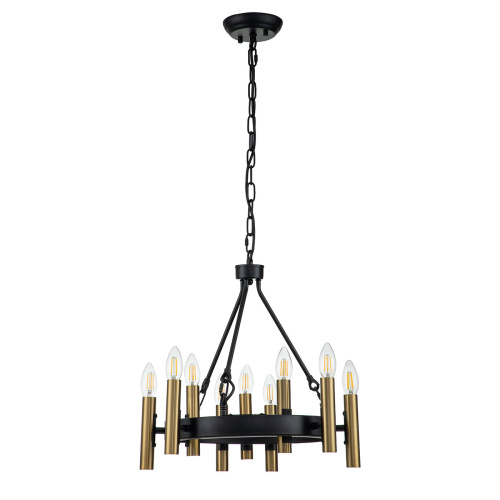 Подвесной светильник 13009/9P Black фото 2