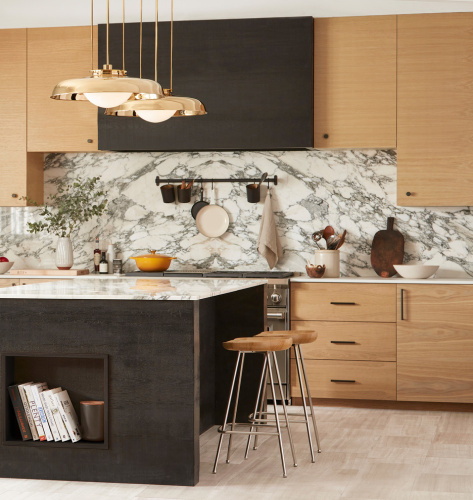 Ручка-скоба Blair L.15.2 Aged Brass фото 3