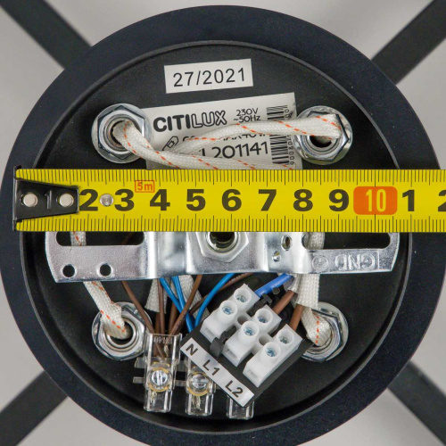 Потолочная люстра Citilux Дэвис CL201141 фото 7