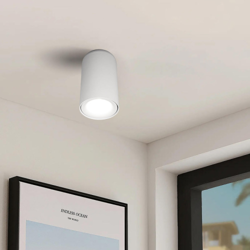 10220 White 4000K Потолочный светильник LOFT IT Tictac фото 5