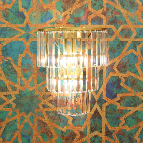 Бра Cloyd ORDINAL-A W3 / выс. 36 см - латунь (арт.20185) Бра Cloyd ORDINAL-A W3 / выс. 36 см - латунь (арт.20185)