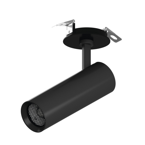 S075607S Светильник STELLA встраиваемый LED 5W 314LM/185LM 3G ЧЕРНЫЙ 4000K (075607+ 215007) S075607S Светильник STELLA встраиваемый LED 5W 314LM/185LM 3G ЧЕРНЫЙ 4000K (075607+ 215007)