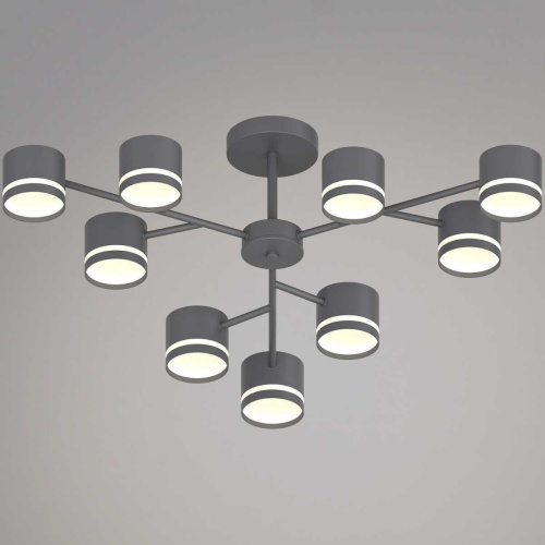 Люстра Reluce 97730-0.3-09 GX53 GREY Люстра Reluce 97730-0.3-09 GX53 GREY