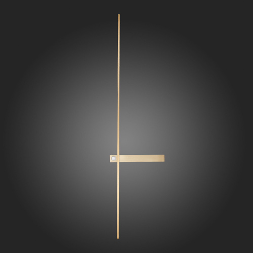 SL1589.301.01 Светильник настенный ST-Luce Латунь/Латунь LED 1*10W 4000K Настенные светильники фото 6