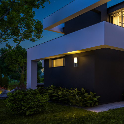 Настенный светильник Escada 30004W/01 E27*40W IP44 Dark grey фото 3 Настенный светильник Escada 30004W/01 E27*40W IP44 Dark grey фото 3