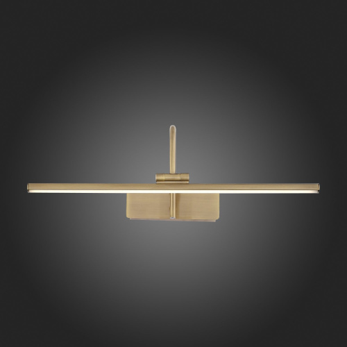 SL444.031.01 Подсветка для картин ST-Luce Бронза/Бронза LED 1*8W 4000K Настенные светильники фото 9