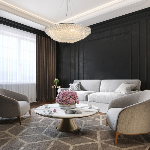 Подвесной светильник 12028/12P Chrome фото 2