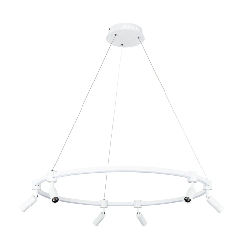 Подвесная люстра Arte Lamp RING A2186SP-1WH Подвесная люстра Arte Lamp RING A2186SP-1WH