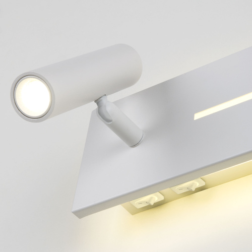 Светильник настенный светодиодный Tuo LED MRL LED 1117 белый фото 4
