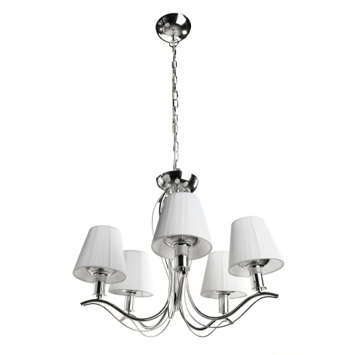 Подвесная люстра Arte Lamp DOMAIN A9521LM-5CC Подвесная люстра Arte Lamp DOMAIN A9521LM-5CC