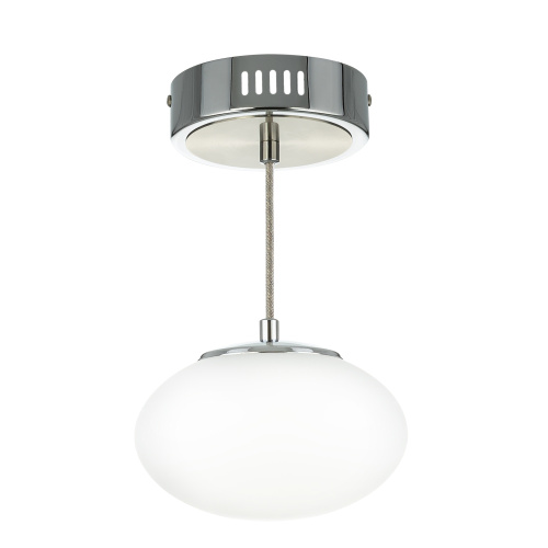 Citilux ATMAN SMART CL226B011 LED Подвесной светильник Матовый Хром фото 5 Citilux ATMAN SMART CL226B011 LED Подвесной светильник Матовый Хром фото 5