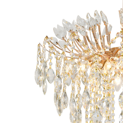 Светильник на штанге Escada 2104/8P E14*40W Gold фото 4 Светильник на штанге Escada 2104/8P E14*40W Gold фото 4