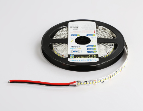 Светодиодная лента 12В 2835 240Led 17Вт/м 6500K IP20 5м фото 7 Светодиодная лента 12В 2835 240Led 17Вт/м 6500K IP20 5м фото 7