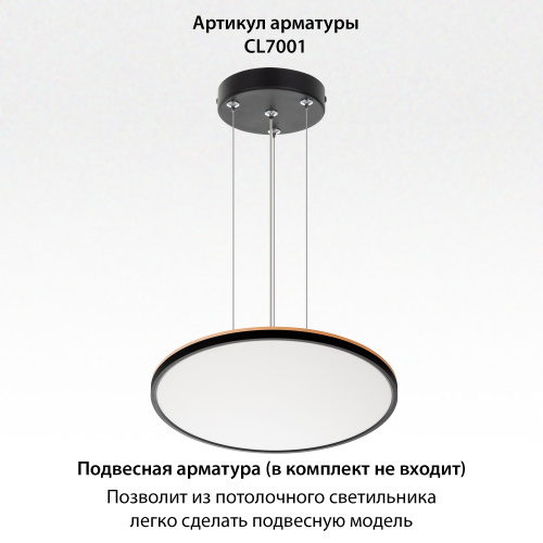 Citilux NORMA CL749501 LED RGB Светильник с пультом Чёрный фото 15 Citilux NORMA CL749501 LED RGB Светильник с пультом Чёрный фото 15