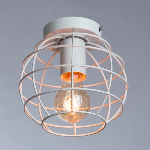 Потолочный светильник Arte Lamp SPIDER A1110PL-1WH фото 2 Потолочный светильник Arte Lamp SPIDER A1110PL-1WH фото 2