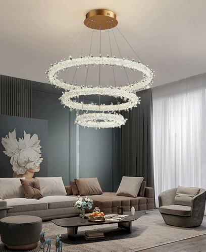 Люстра MD-0120B-40+60+80 gold фото 2