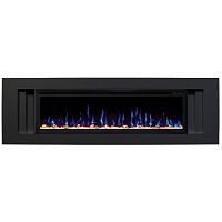 Электрокамин RealFlame Stockholm 60 BLM черный с очагом Saphir 60