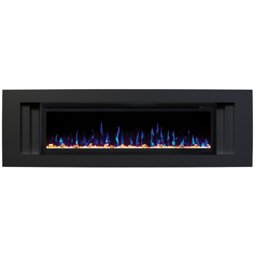 Электрокамин RealFlame Stockholm 60 BLM черный с очагом Saphir 60