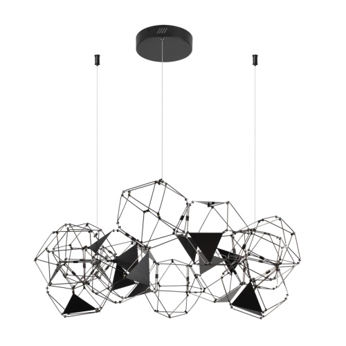 5087/56L L-VISION ODL25 293 черный хром/металл Люстра LED 56W 4000K 3360Лм TRELLIS 5087/56L L-VISION ODL25 293 черный хром/металл Люстра LED 56W 4000K 3360Лм TRELLIS