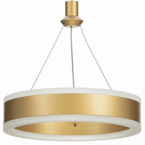 Citilux Дуэт CL719032 LED Подвесной светильник Золото фото 8 Citilux Дуэт CL719032 LED Подвесной светильник Золото фото 8