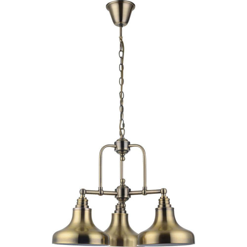 Подвесная люстра Lussole Sona GRLSL-3003-03 Подвесная люстра Lussole Sona GRLSL-3003-03