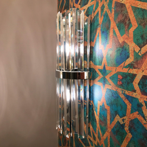 Бра Cloyd MILLOM-A W2 / выс. 45 см - хром (арт.20193) фото 4 Бра Cloyd MILLOM-A W2 / выс. 45 см - хром (арт.20193) фото 4