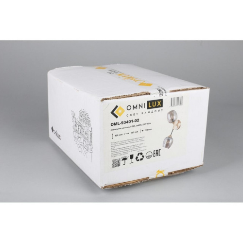 Светильник настенный (Бра) OML-93401-02 фото 5