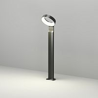 DK9718-BK Ландшафтный светодиодный уличный светильник SANVIK, IP65, 12 Вт, 3000К, черный, алюминий