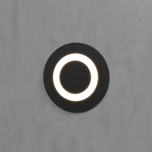 Подсветка для лестниц и дорожек MRL LED 1107 чёрный фото 3 Подсветка для лестниц и дорожек MRL LED 1107 чёрный фото 3