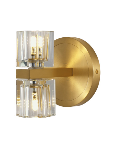 Светильник настенный Moderli V11016-2W Brass Светильник настенный Moderli V11016-2W Brass