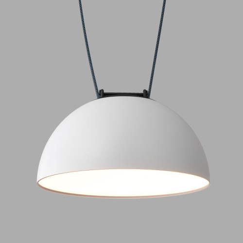 DK5660-WH+BK Cветильник для трека-ремня Belty Smart, серия Flow, со светодиодом, D220*H117мм, 48V DC, 24W, RA90, 120°, 3000-5700K, IP20, белый с черным, алюминий фото 6 DK5660-WH+BK Cветильник для трека-ремня Belty Smart, серия Flow, со светодиодом, D220*H117мм, 48V DC, 24W, RA90, 120°, 3000-5700K, IP20, белый с черным, алюминий фото 6