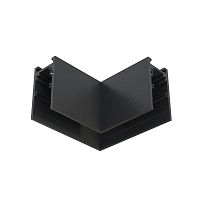 Коннектор для магнитных треков угловой Nowodvorski Lvm Horizontal Black 10164