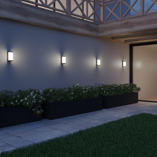 Уличный настенный светодиодный светильник Novotech Street Opal 359300 фото 2
