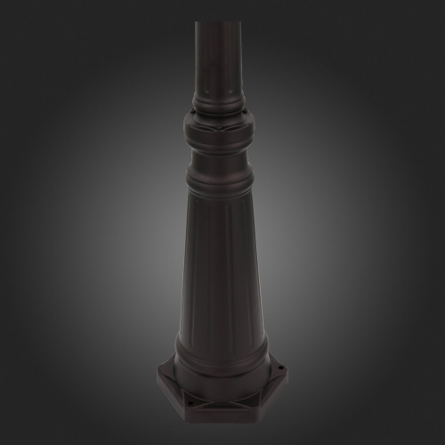 SL080.425.02 Светильник уличный наземный ST-Luce Темный кофе/Прозрачный, Темный кофе E27 2*100W LASTERO фото 12