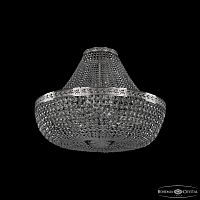 Люстра хрустальная 19111/H1/70IV Ni Bohemia Ivele Crystal (Богемия Ивеле Кристалл)